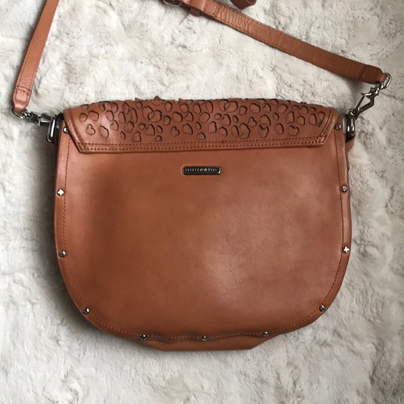 Rebecca Minkoff Cheetah Laser Crossbody Handbag - Picture 4 of 6